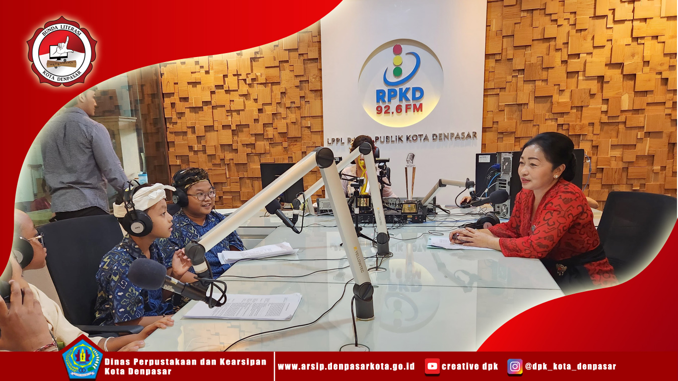 Mestua Bali di Radio : Media Pembelajaran Alternatif Anak-Anak Lestarikan Bahasa Bali